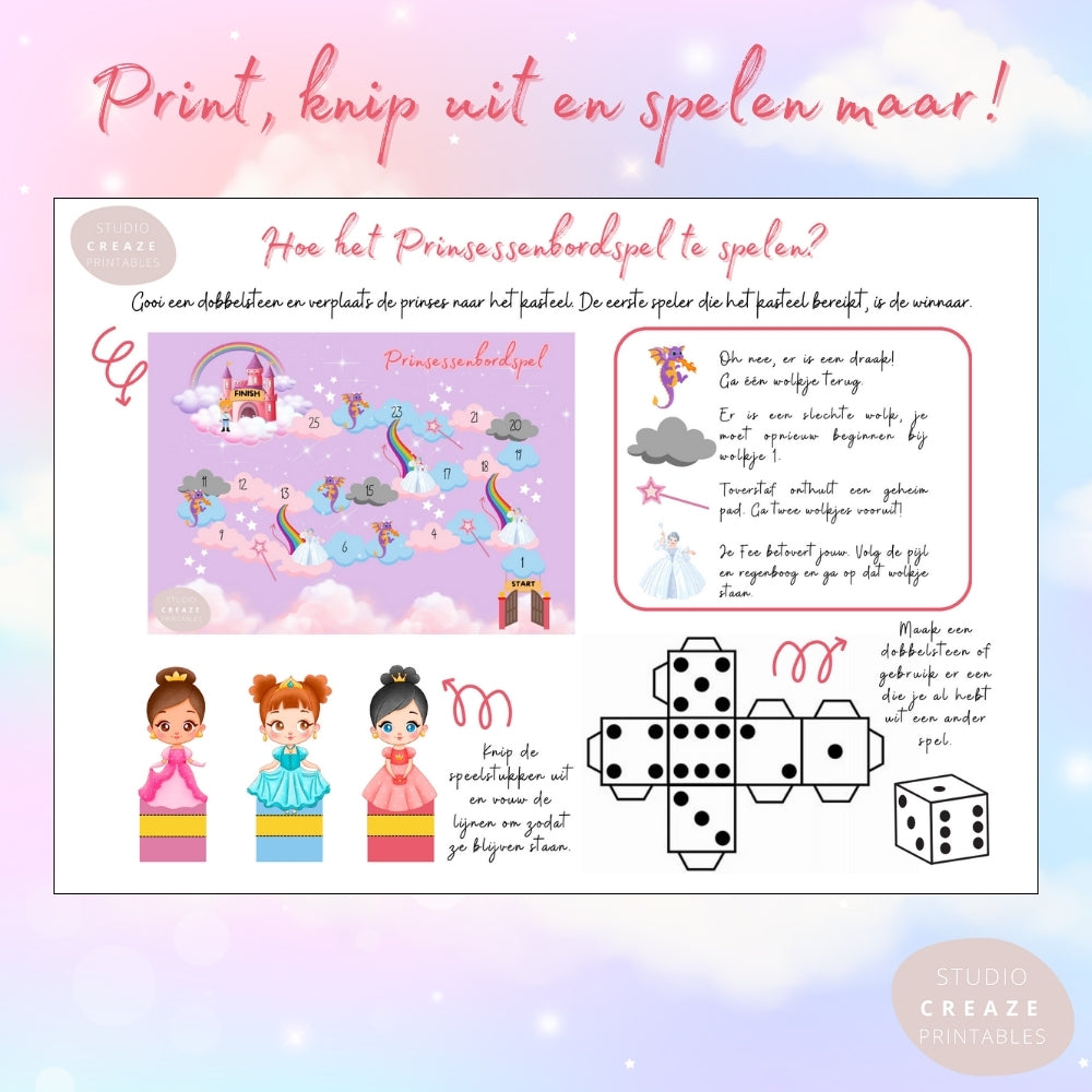 Prinsessen bordspel