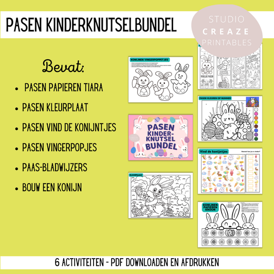 Paasprintable voor kinderen