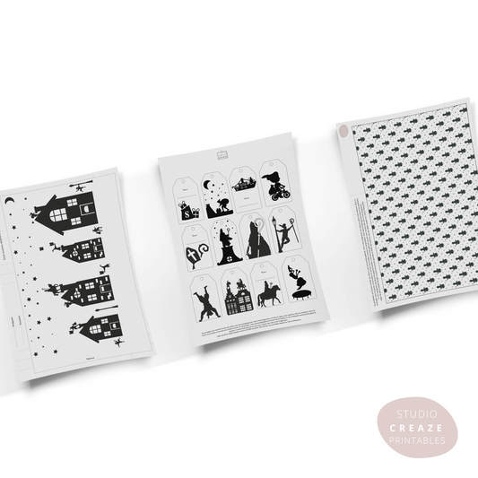 Cadeauzakjes en cadeaulabels