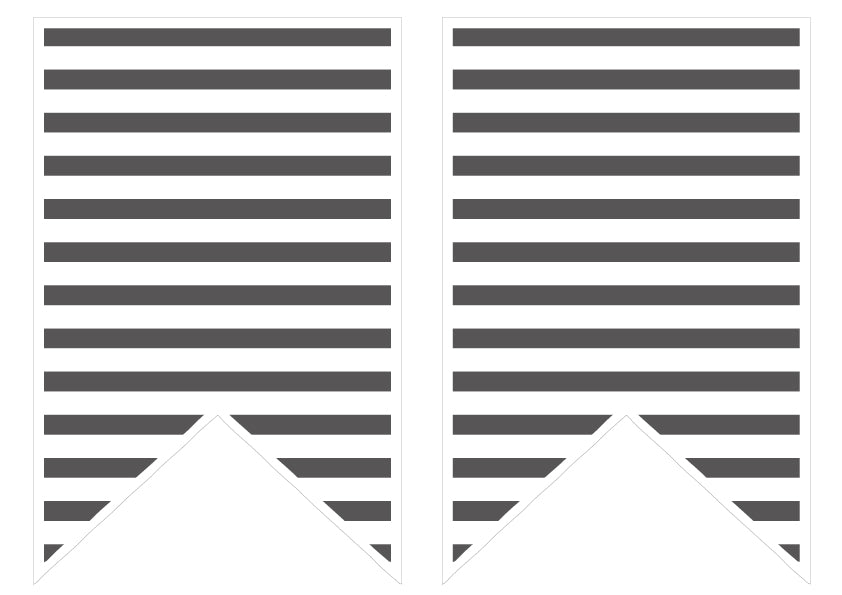 Vlaggenlijn om zelf samen te stellen