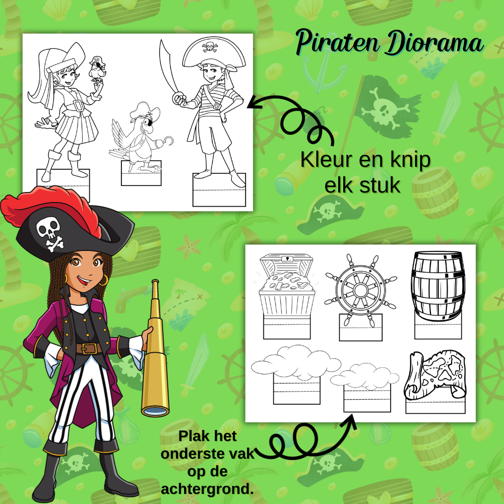 Diorama Piraten