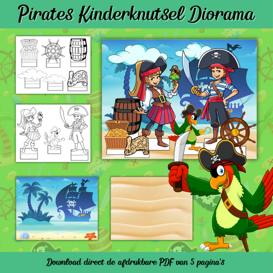 Diorama Piraten
