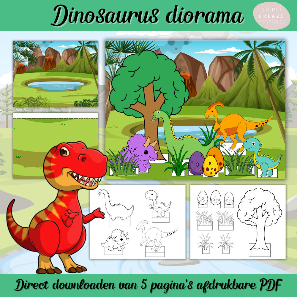 Diorama Dino