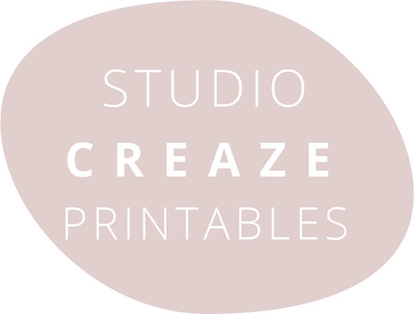 Studio Creaze Printables